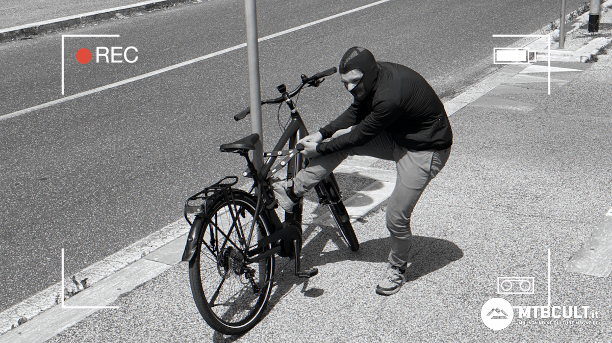 AWLLY Lucchetto antifurto per bicicletta 