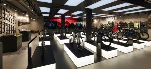 Rose Biketown Munich Tra I Primi 3 Negozi Dell'Anno Al Mondo