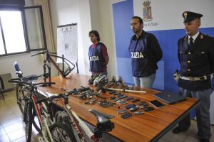 Altri Ritrovamenti Di Bici Rubate In Friuli E A Roma