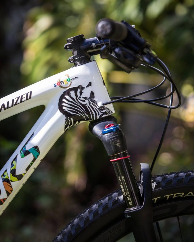 Specialized S-Works Epic 2018 Di Annika Langvad