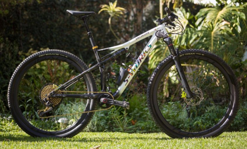 Specialized S-Works Epic 2018 Di Annika Langvad