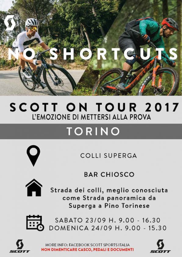 Scott On Tour Torino