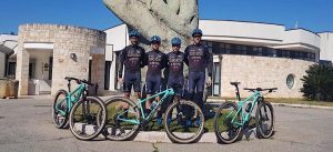 Il Team Ciclisport 2000 Pronto Al Vernissage