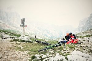 Every ride has a story: sulle Dolomiti di Cortina in Mtb