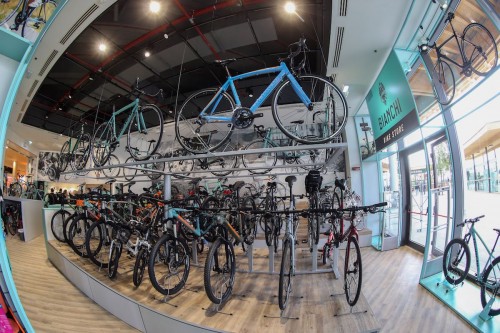 Bianchi Bike Store