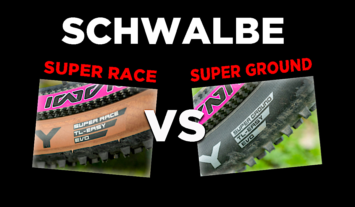 COVER SCHWALBE SUPER RACE VS SUPER GROUND