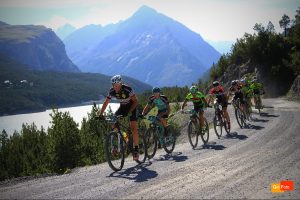 Vittoria Di Medvedev Sui 1200 Dell'Alta Valtellina Bike Marathon