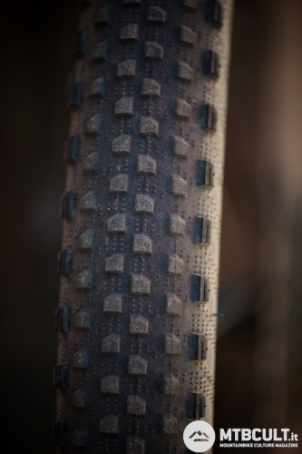Le gomme Specialized Renegade sono una scelta molto frequente per Kulhavy. Sezione da 1,95" e peso di 530 grammi.