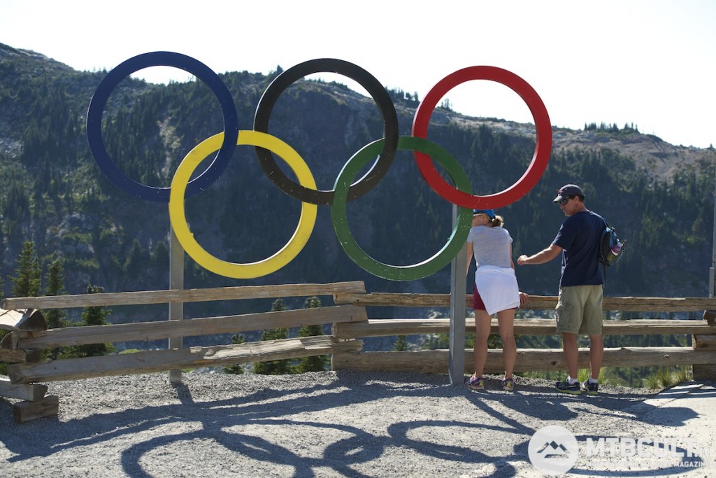 Whistler Ha Ospitato Tante Discipline Sportive Durante Le Olimpiadi Invernali Del 2010.