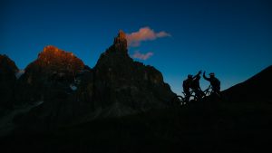 Video - Sulle Dolomiti Con Geoff Gulevich, Richie Schley E Darren Berrecloth