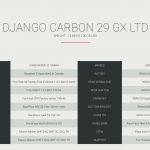 Django Carbon 29 Gx Ltd