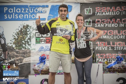 The King And The Queen Of Er2015!!! Marco Mazzi E Anja Bocchini
