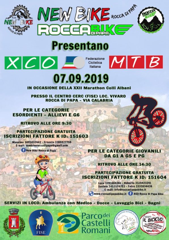 Marathon Colli Albani 2019
