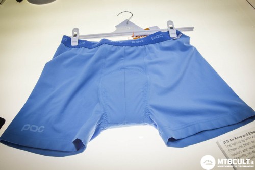 In Catalogo Anche Un Nuovo Pantaloncino Con Fondello Il Poc Chamois Underwear.  