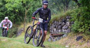 La Val di Fassa Bike di Mirko: più forte del freddo e della pioggia...