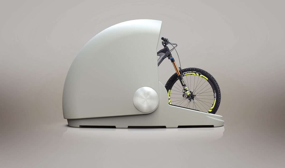Alpen Bike Capsule: un garage alternativo, sicuro ed elegante 