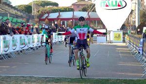 Giro D'Italia Ciclocross: Maglie Rosa Assegnate Nella Capitale