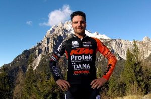 Mirko Tabacchi correrà per il Team Ktm Protek Dama
