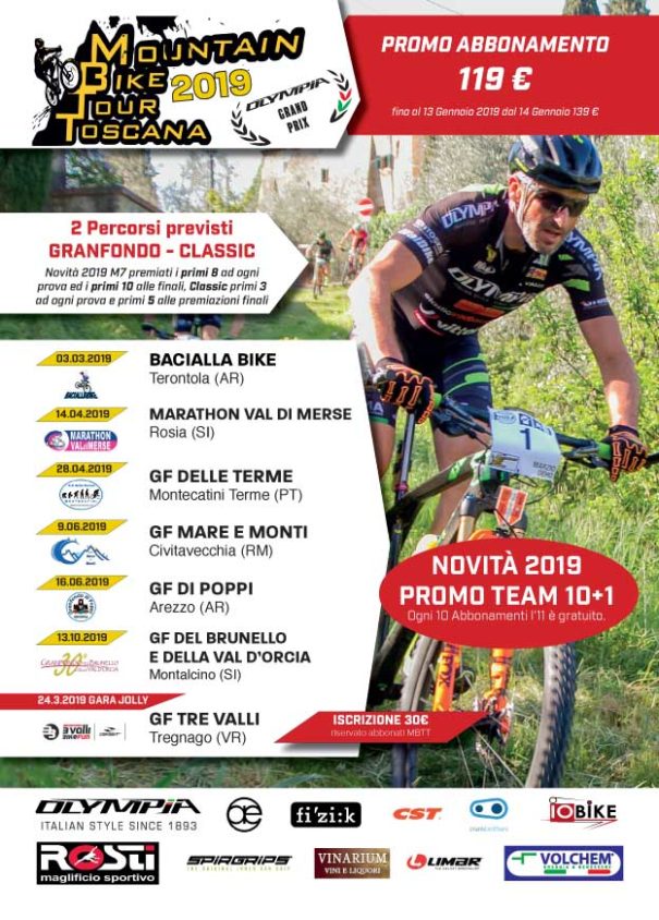 Mtb Tour Toscana Olympia Grand Prix 2019