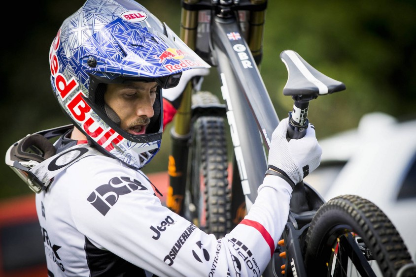 Gee Atherton Foto Red Bull Content Pool 