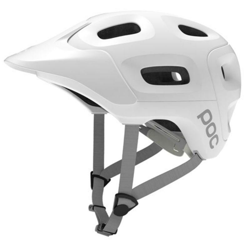 Poc Casco Trabec Helmet Bianco 5558 Ml