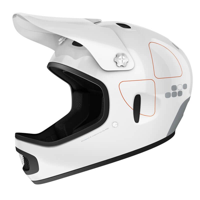 Poc Cortex Flow Helmet Bianco Ml