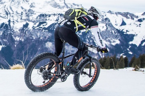 The Second Edition Of Europe’s First Snow Bike Festival Will Take Place In Gstaad From January 22 – 24, 2016 And Will Feature A 3 Day Stage Race, Eliminator Night Race, Fun Ride, Snow Bike Party &Amp; Fat Bike Expo. Photo By: Snow Bike Festival/Stephan Boegli