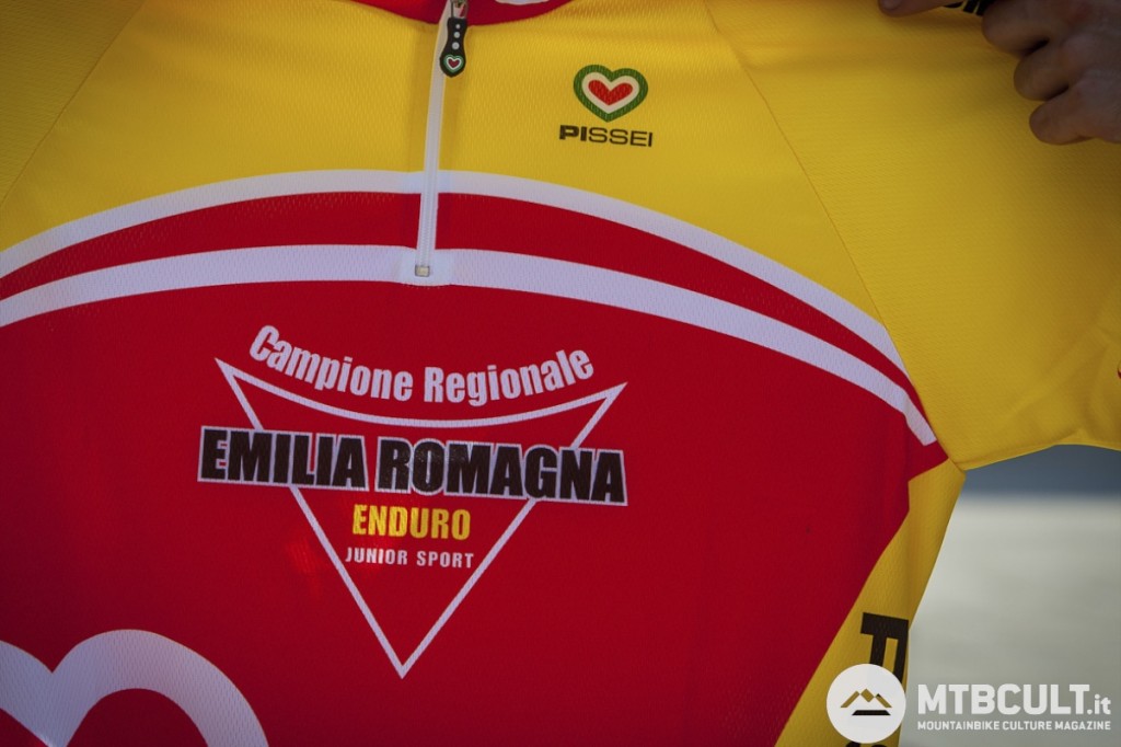 La maglia di campione Emilia Romagna FCI