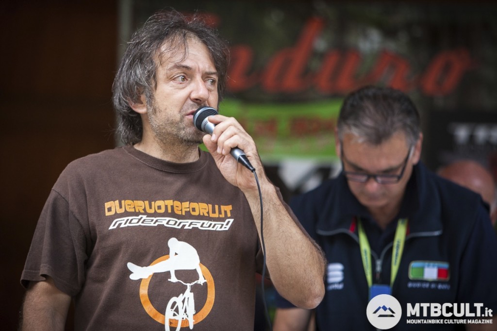 Daniele Guardigli, patron dell'Enduro Bike Cup.