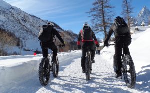 MbAventure: fatbike (a noleggio) sulla neve. Pronti?