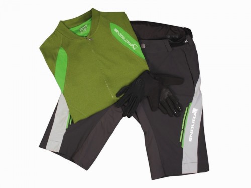 Singletrack Lite Outfit Green