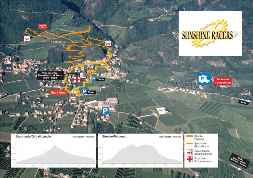 Marlene Südtirol Sunshine Race