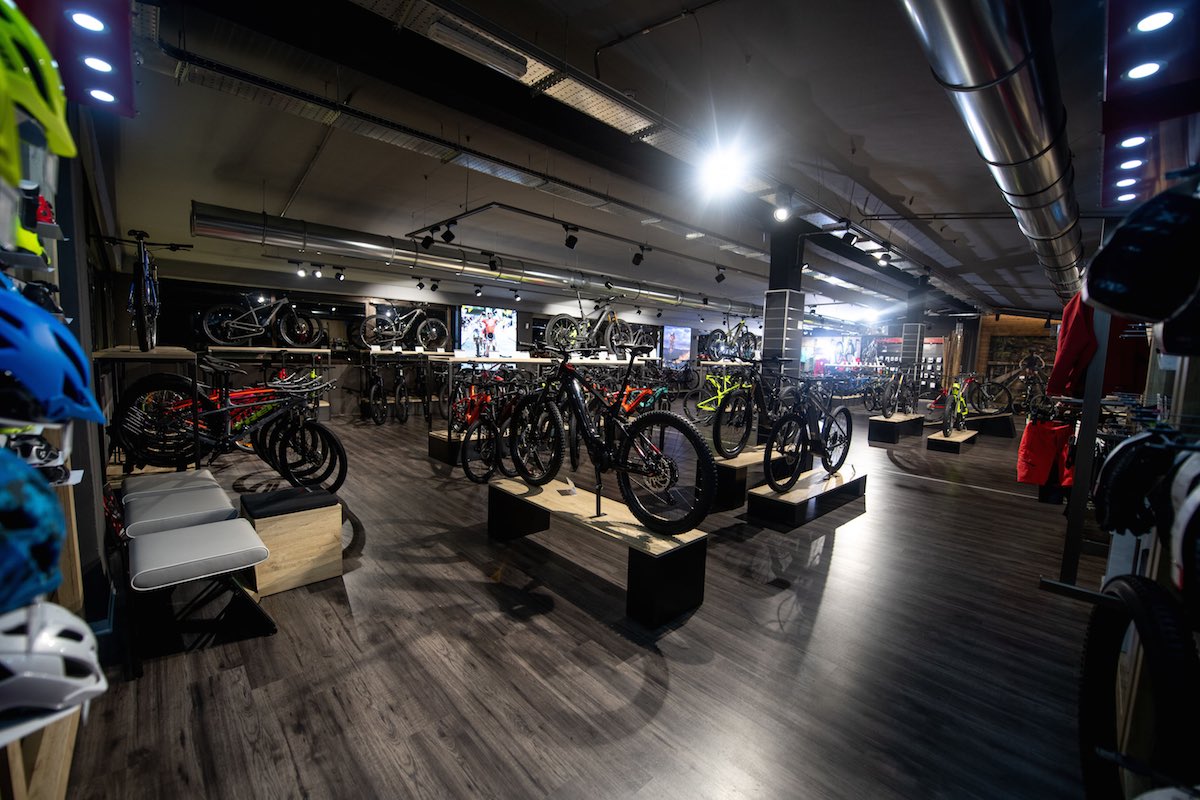 Trek Cyclencycle Concept Store Roma Secondo Piano 03