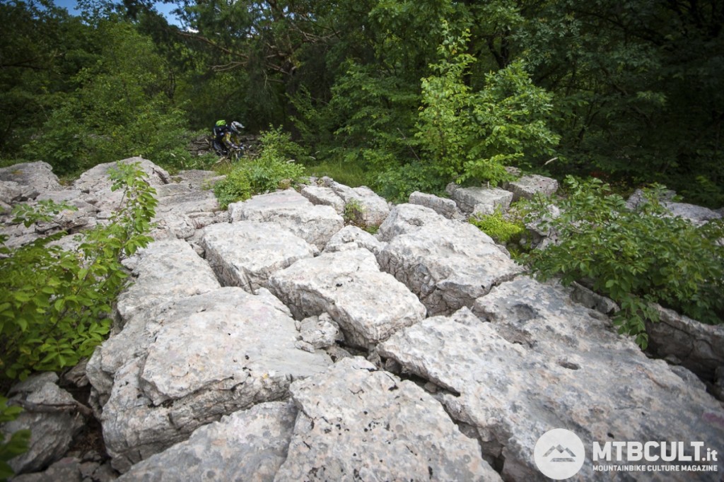 L'incredibile roccia calcarea la cui presenza caratterizza la zona di Terlago, questo luogo è pieno di storia, cultura e interessantissimi particolari geologici. Il tempo e l'erosione dei fattori climatici hanno formato questi "pavimenti"