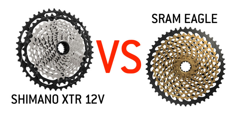 Shimano XTR 12v vs Sram Eagle