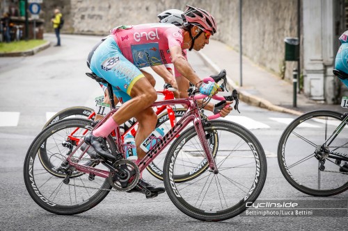 Vincenzo Nibali Nella Tappa Di Ieri Al Giro D'Italia. Foto Luca Bettini-Bettini Photo