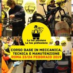 Corso Meccanica Accademia Mtb Roma 2019