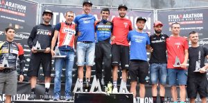 Etna Marathon 2018: Su 950 Biker La Spunta Arias Cuervo In Volata