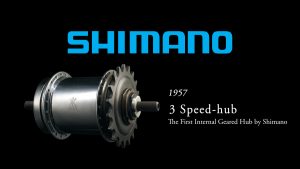 100 Anni Di Shimano: Il Mozzo Con Cambio Integrato 3.3.3. E’ Il 1957