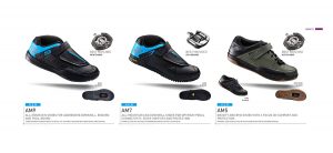 Nuova linea di scarpe Shimano, specifiche per gravity, xc e donne