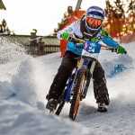Cover Elke Rabeder Ride Hard On Snow Fotocfriedrich Simon Kugi