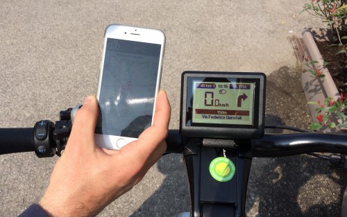 Impulse E-Bike Navigation