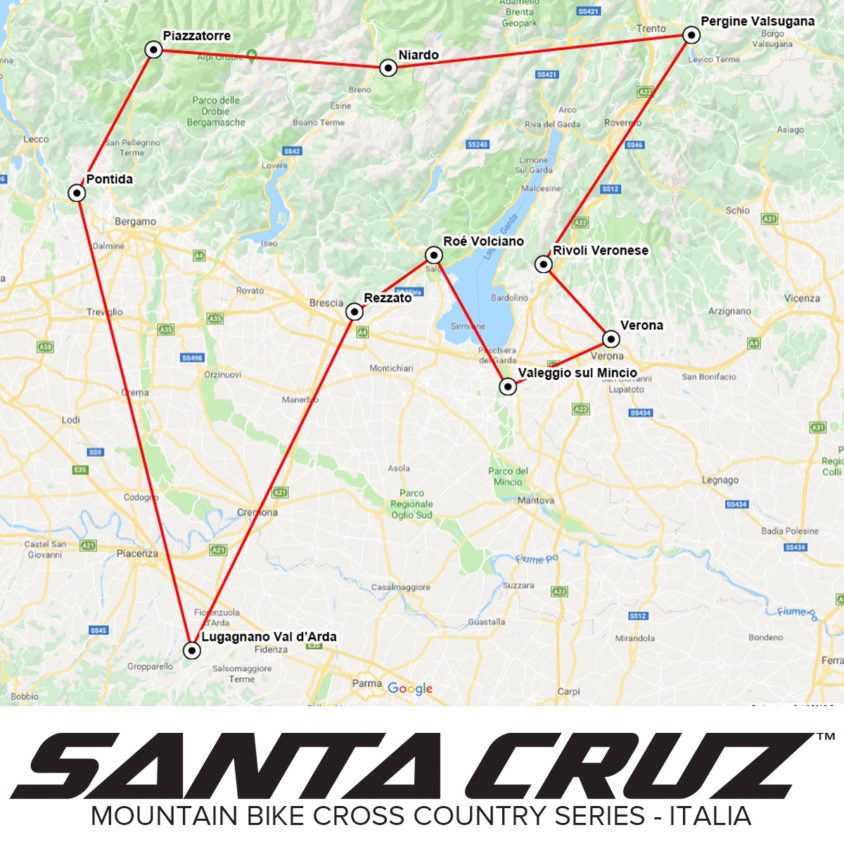 Santa Cruz Series 2019
