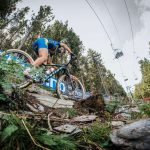 Olympic Champion Jenny Rissveds Racing To Fourth In Vallnord