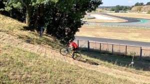 Video - Un Giro In Pista Al Roma Bike Park Off Road Di Vallelunga