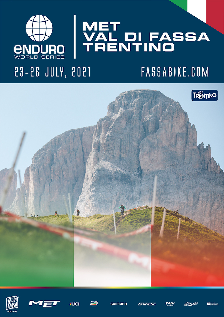 Met Enduro World Series Val Di Fassa Trentino