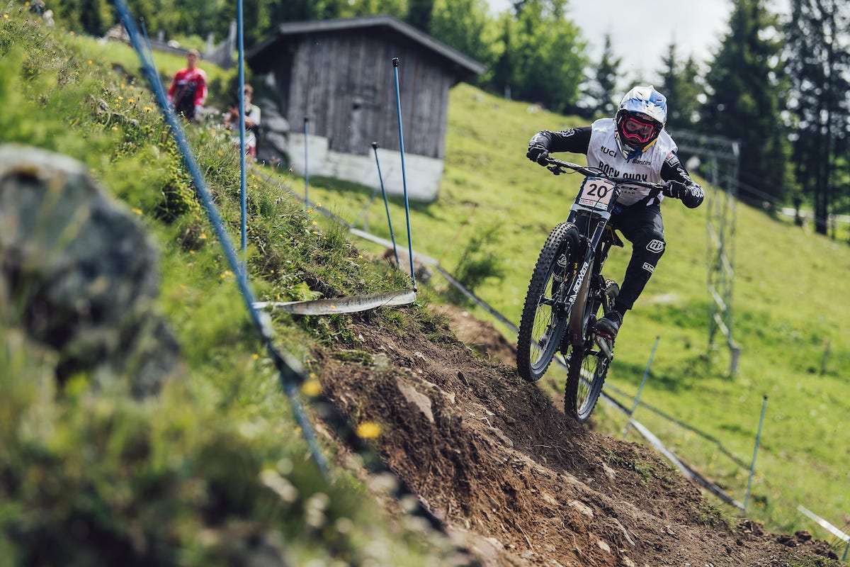 Leogang Dh World Cup Rd1 2021 Vali Holl Off Camber