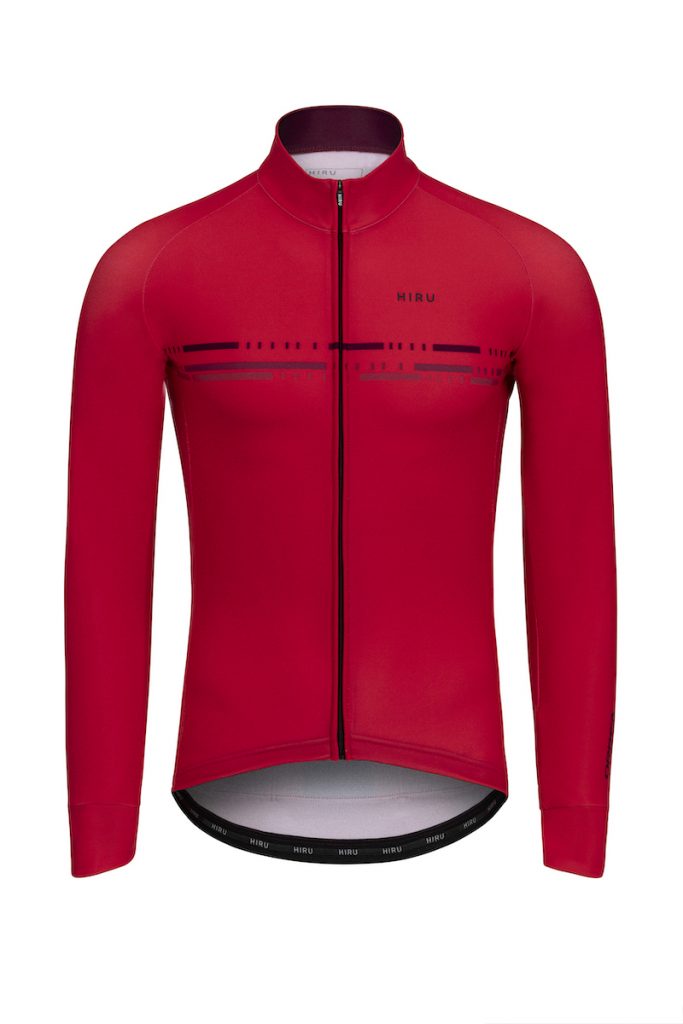 Mob11W 01 M Advanced Thermal Ls Jersey Coral Front