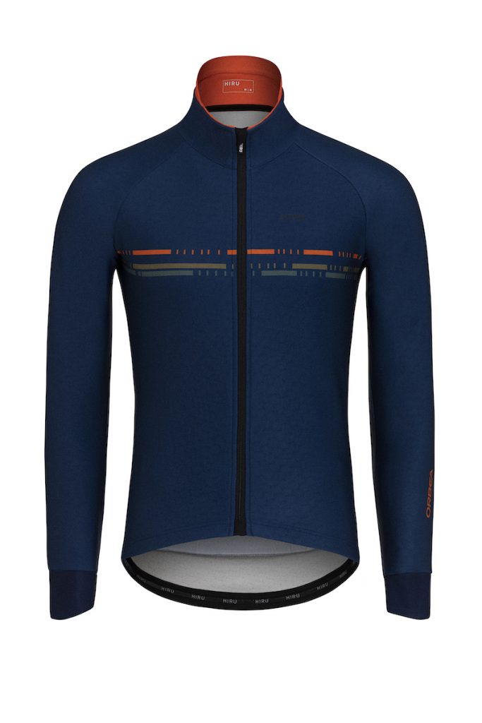 Mob51R 01 M Advanced Thermal Dwr Jacket Blue Front