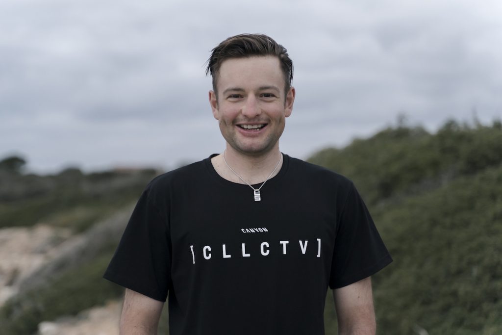 Luca Schwarzbauer Canyon Cllctv Team